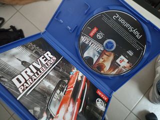 Driver parallel lines ps2 PlayStation 2