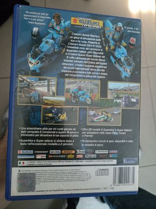 Crescent Suzuki racing ps2 PlayStation 2