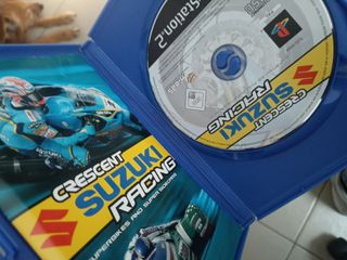 Crescent Suzuki racing ps2 PlayStation 2