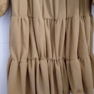 Vestido con volantes y muy cómodo