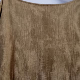 Vestido con volantes y muy cómodo