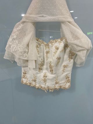Traje novia
