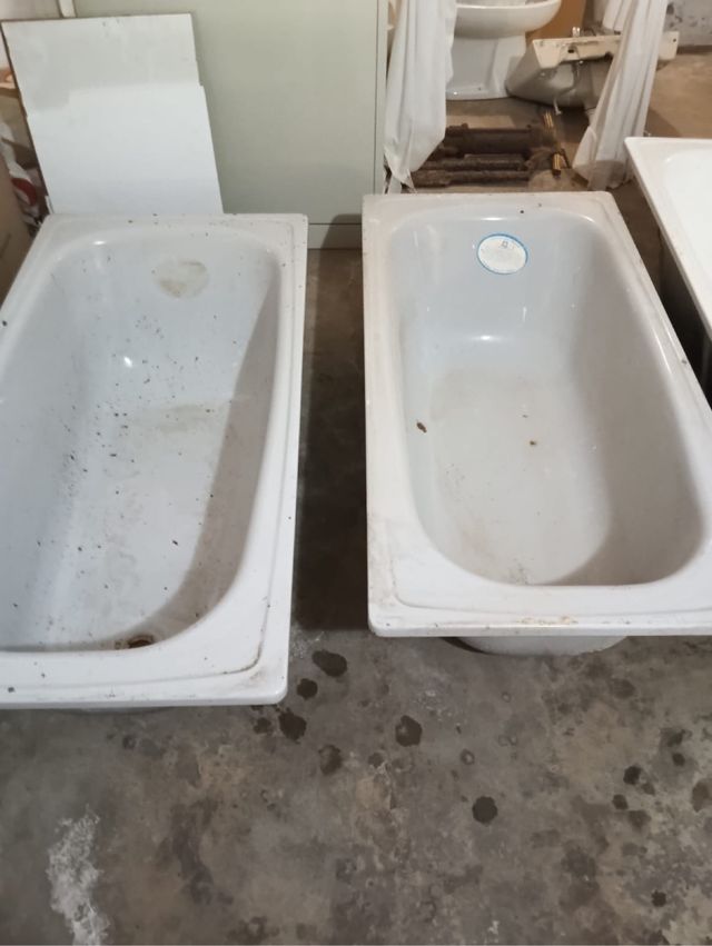 Bañeras para empotrar 
(Sólo queda 1)