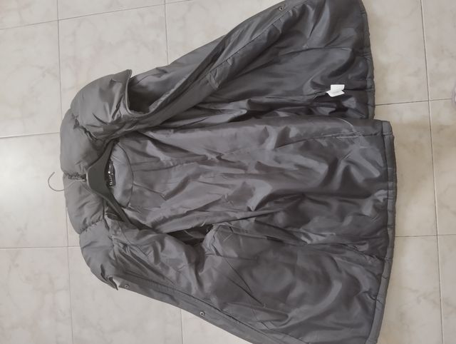 Giacca piumino donna grigia