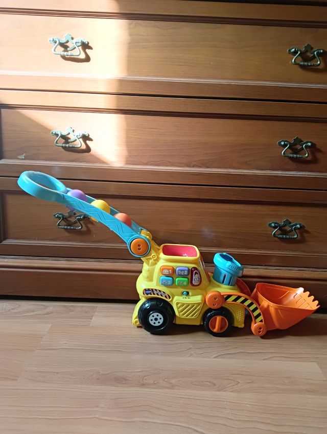 Excavadora Vtech