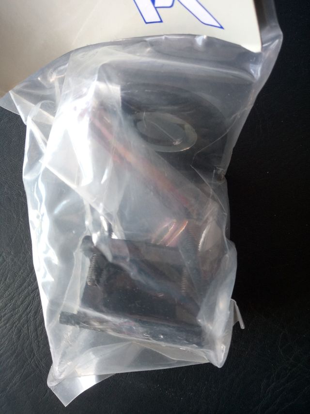 Suporte antena para calha