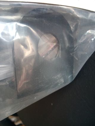 Suporte antena para calha