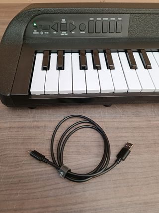 Cefa Toys- Teclado Electrónico 49 Teclas