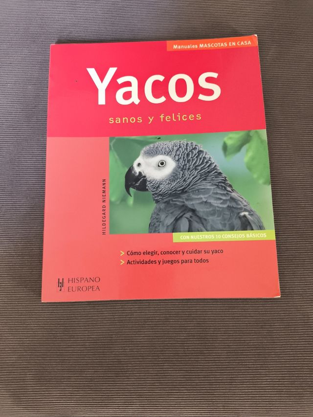 Libro yacos