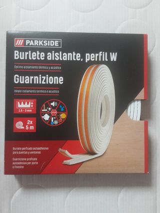 Burlete aislante para puerta o ventana 