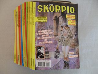 Fumetti Riviste SKORPIO anni 80'