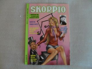Fumetti Riviste SKORPIO anni 80'