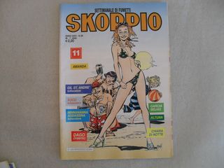 Fumetti Riviste SKORPIO anni 80'