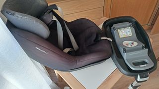 Silla coche con opción Isofix