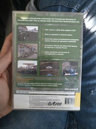 F1 2001 ps2 PlayStation 2 edizione limitata