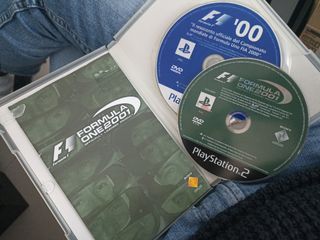 F1 2001 ps2 PlayStation 2 edizione limitata