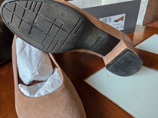 Zapatos mujer tacón medio n 38