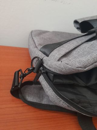 Custodia per PC Wimitech 5 tasche grigia nuova