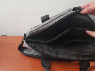 Custodia per PC Wimitech 5 tasche grigia nuova