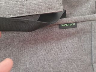 Custodia per PC Wimitech 5 tasche grigia nuova