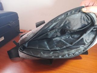 Custodia per PC Wimitech 5 tasche grigia nuova