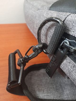 Custodia per PC Wimitech 5 tasche grigia nuova