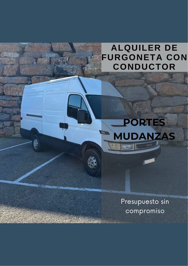 Alquiler de Furgoneta