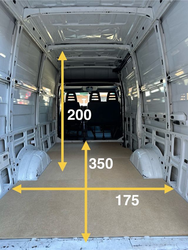 Alquiler de Furgoneta