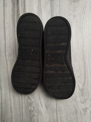 Playeras Puma negras