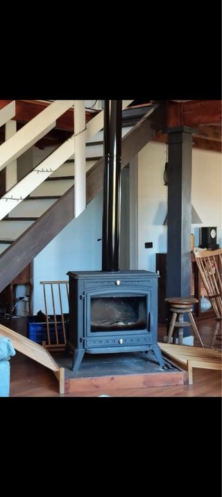 Instalaciones estufas de pellet y chimeneas