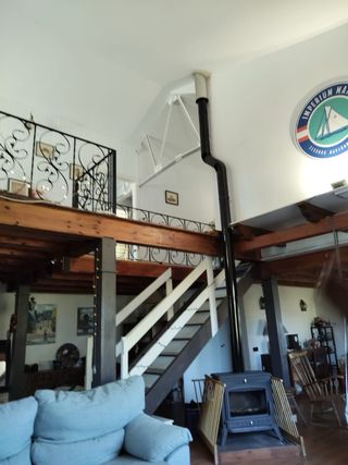 Instalaciones estufas de pellet y chimeneas