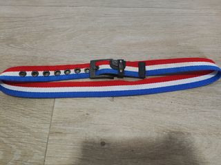 Cinturón hombre tricolor talla XL