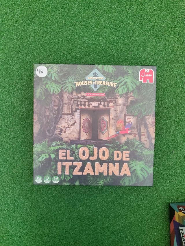 Juego el ojo de Itzamna