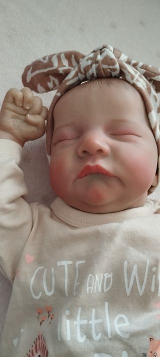 Bebe reborn realista .