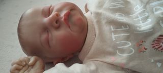 Bebe reborn realista .