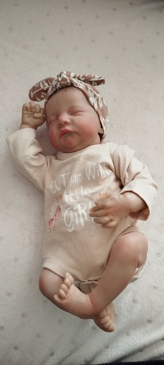 Bebe reborn realista .