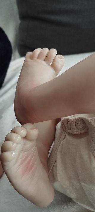 Bebe reborn realista .