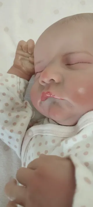 Bebe reborn realista .