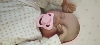 Bebe reborn realista .