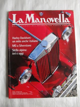 Riviste La Manovella Auto