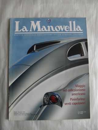 Riviste La Manovella Auto