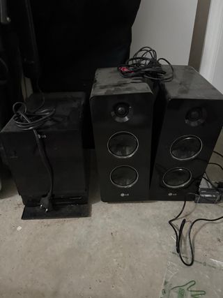 MINI CADENA HIFI LG FA162D0U