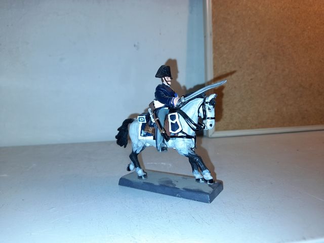 Soldado plomo Italian Carabiniere.