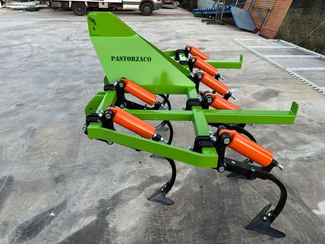 Semichisel cultivador 9 brazos muelles