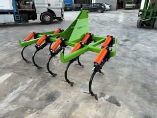Semichisel cultivador 9 brazos muelles