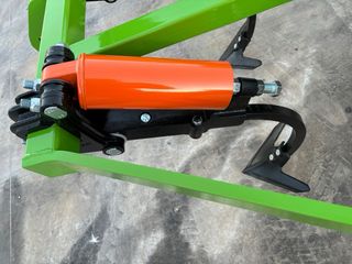 Semichisel cultivador 9 brazos muelles