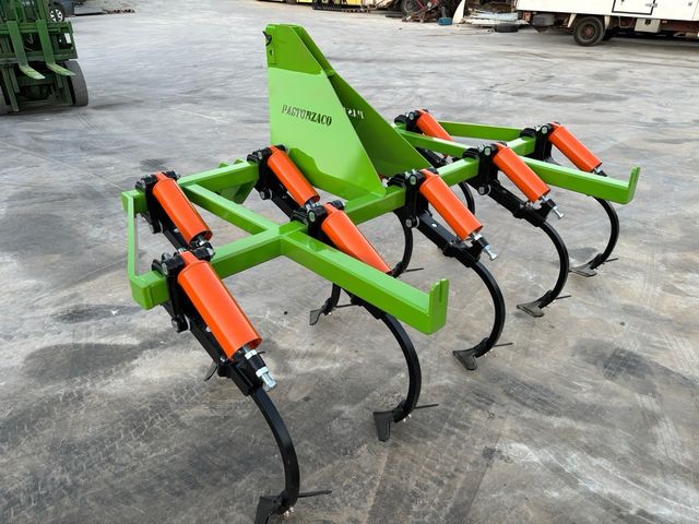 Semichisel cultivador 9 brazos muelles