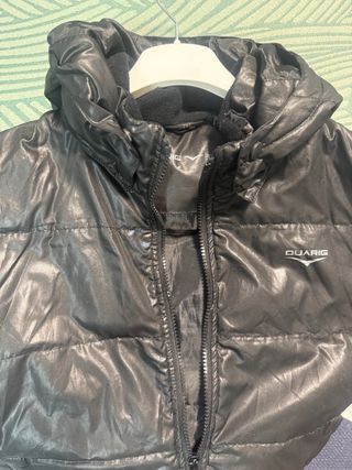 Chaqueta acolchada Duarig  Negra