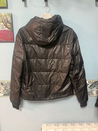 Chaqueta acolchada Duarig  Negra