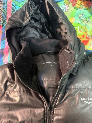 Chaqueta acolchada Duarig  Negra
